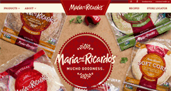 Desktop Screenshot of mariaandricardos.com