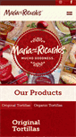 Mobile Screenshot of mariaandricardos.com